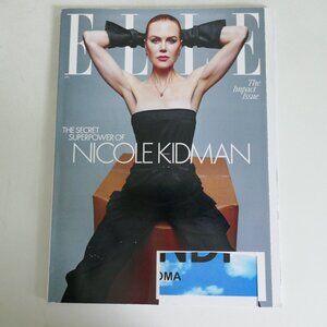 Elle magazine April 2024 featuring Nicole Kidman